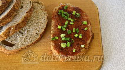 горячие бутерброды с сосиской и сыром