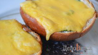 Горячие бутерброды с сыром