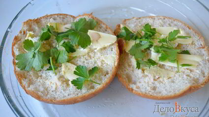 горячие бутерброды с сыром