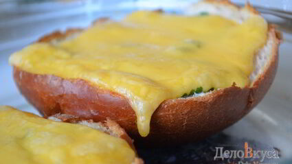 горячие бутерброды с сыром