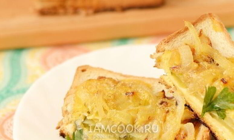 Рецепт горячие бутерброды в духовке