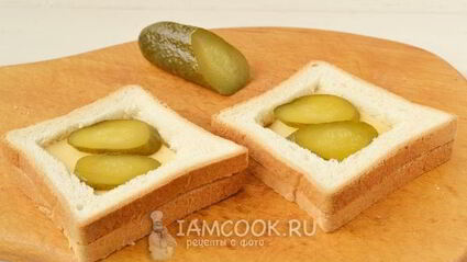 горячие бутерброды в духовке