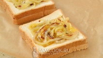 горячие бутерброды в духовке