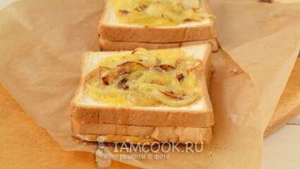 горячие бутерброды в духовке