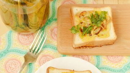 горячие бутерброды в духовке