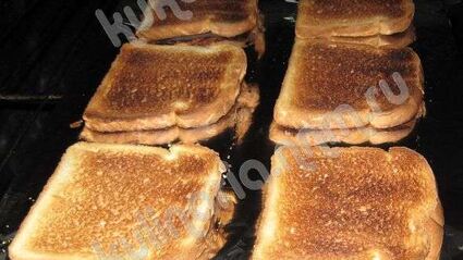 горячие бутерброды