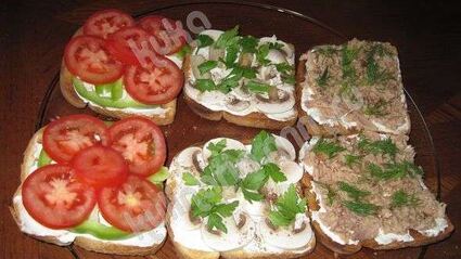 горячие бутерброды