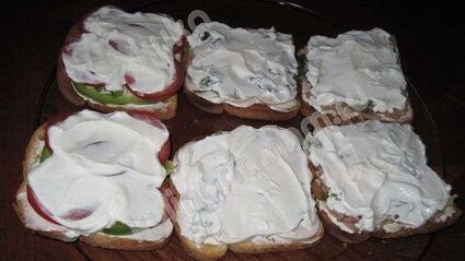 горячие бутерброды