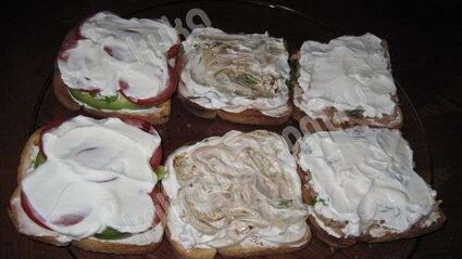 горячие бутерброды