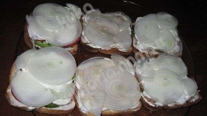 горячие бутерброды