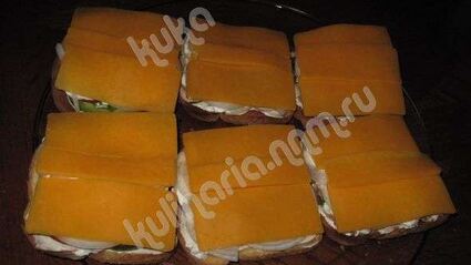 горячие бутерброды