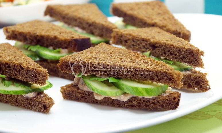 Рецепт гусарские бутерброды