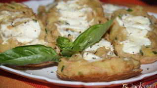 Картофельные бутерброды с тунцом к завтраку