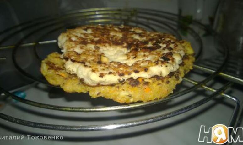 Рецепт курино-гороховые бутерброды