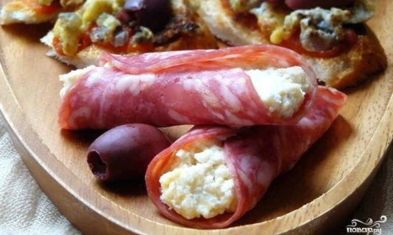 Рецепт маленькие испанские бутерброды