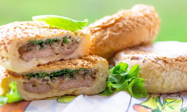 Рецепт походный бутерброд