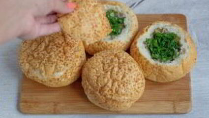 походный бутерброд