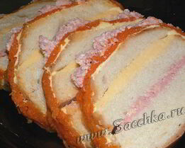 Полосатые бутерброды