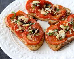 Постные бутерброды