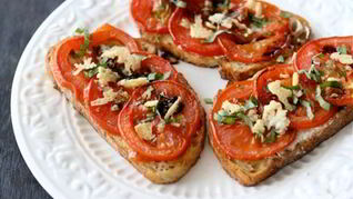 Постные бутерброды