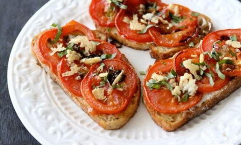 Рецепт постные бутерброды