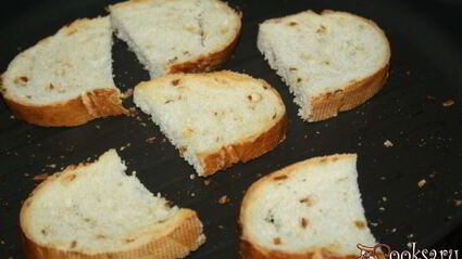 праздничные бутерброды с лососем и творожным сыром