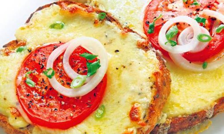 Рецепт простые горячие бутерброды из духовки