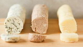 Простые масляные смеси для бутербродов