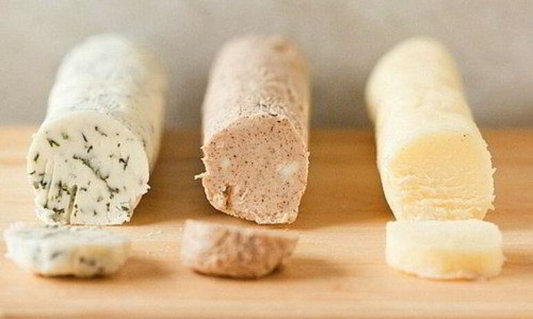 Рецепт простые масляные смеси для бутербродов