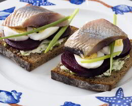 Закусочные бутерброды