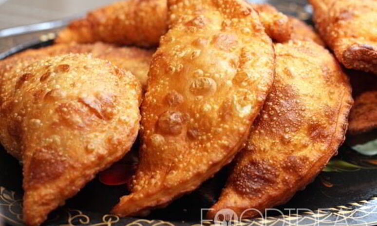 Рецепт чебуреки с сыром