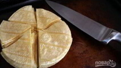 чипсы начос в духовке