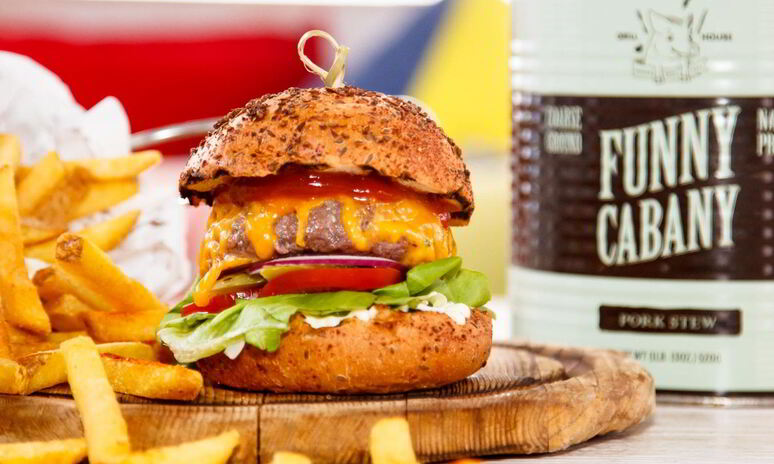 Рецепт чизбургер