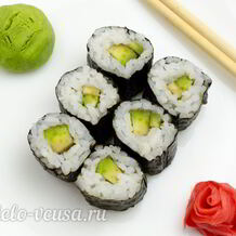 Закуска из авокадо