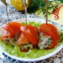 Закуска из перца