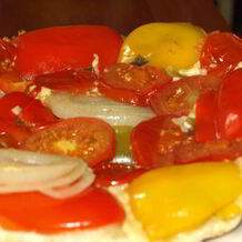 Закуска из помидор