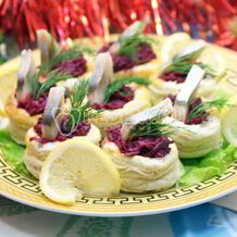 Закуска из селедки