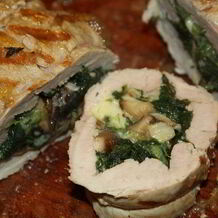 Закуска из шампиньонов