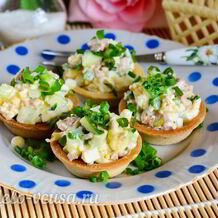 Закуска из яиц