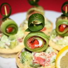 Закуски из рыбы