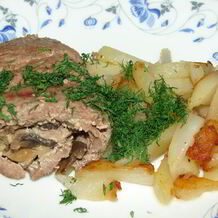 Закуски с грибами