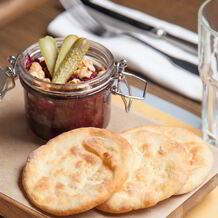 Закуски с икрой