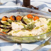 Закуски с креветками