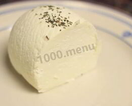 Домашний сыр из козьего молока