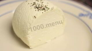 Домашний сыр из козьего молока