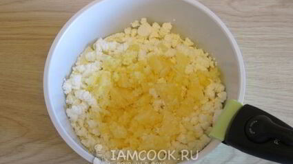 домашний сыр из творога