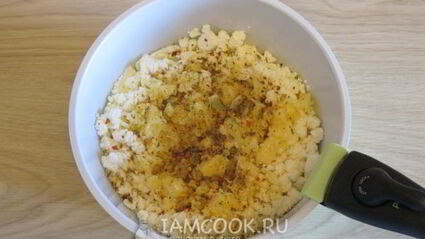 домашний сыр из творога