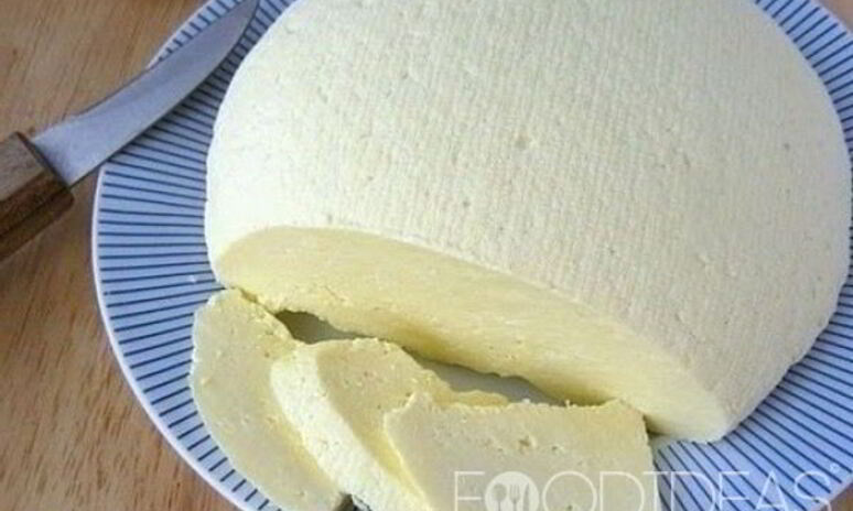 Рецепт домашний сыр