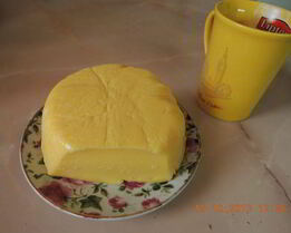 Домашний твердый сыр