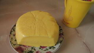 Домашний твердый сыр